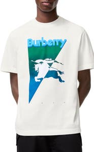 Burberry EKD Cotton T-shirt