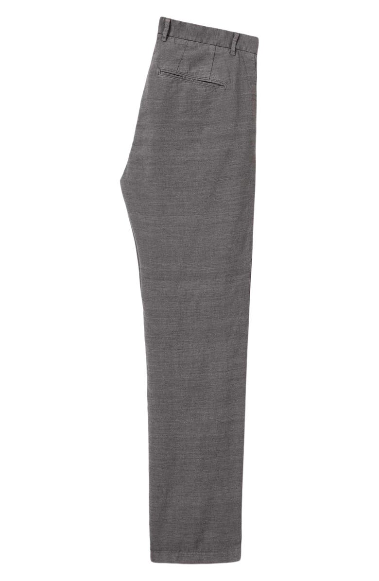 John Varvatos Flint Straight Leg Pants, Alternate, color, Flagstone Grey