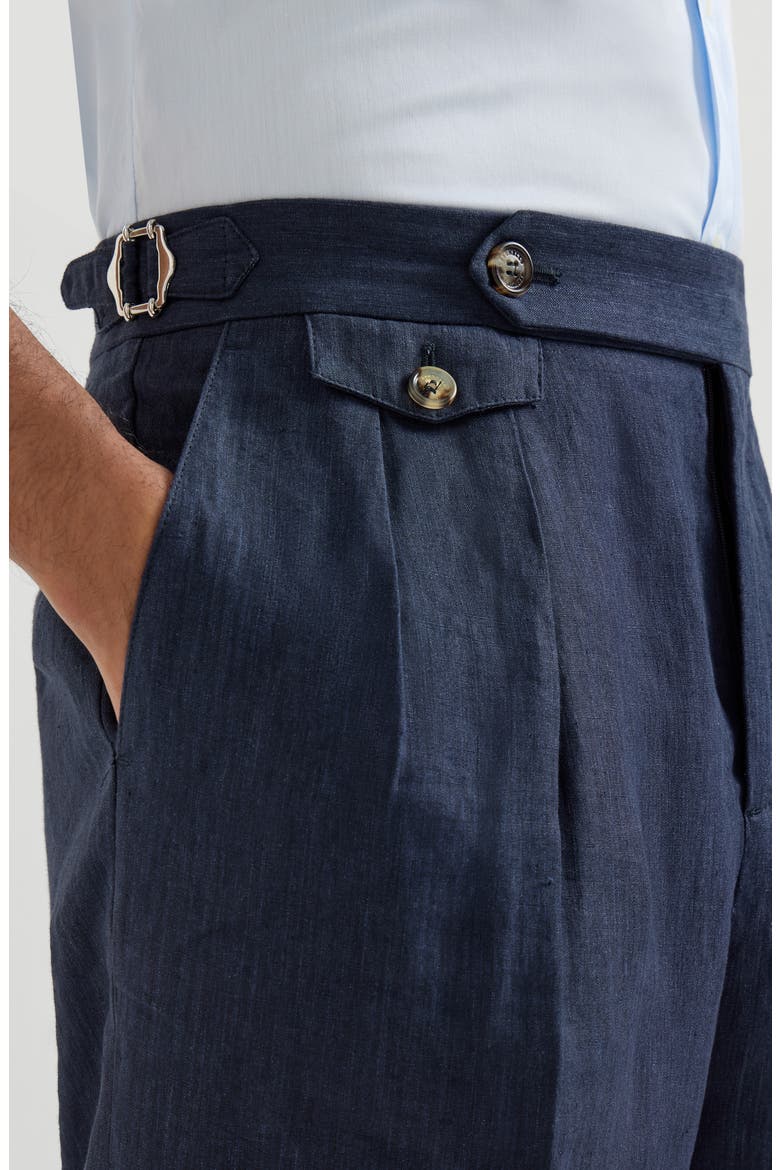 Tailor fit trousers, Alternate, color, Blue