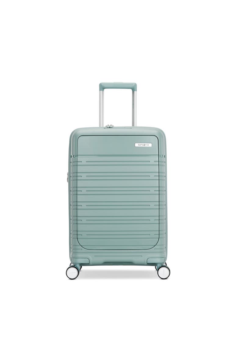 Elevation Plus 21" Carry On Spinner Luggage, Main, color, Cypress Green