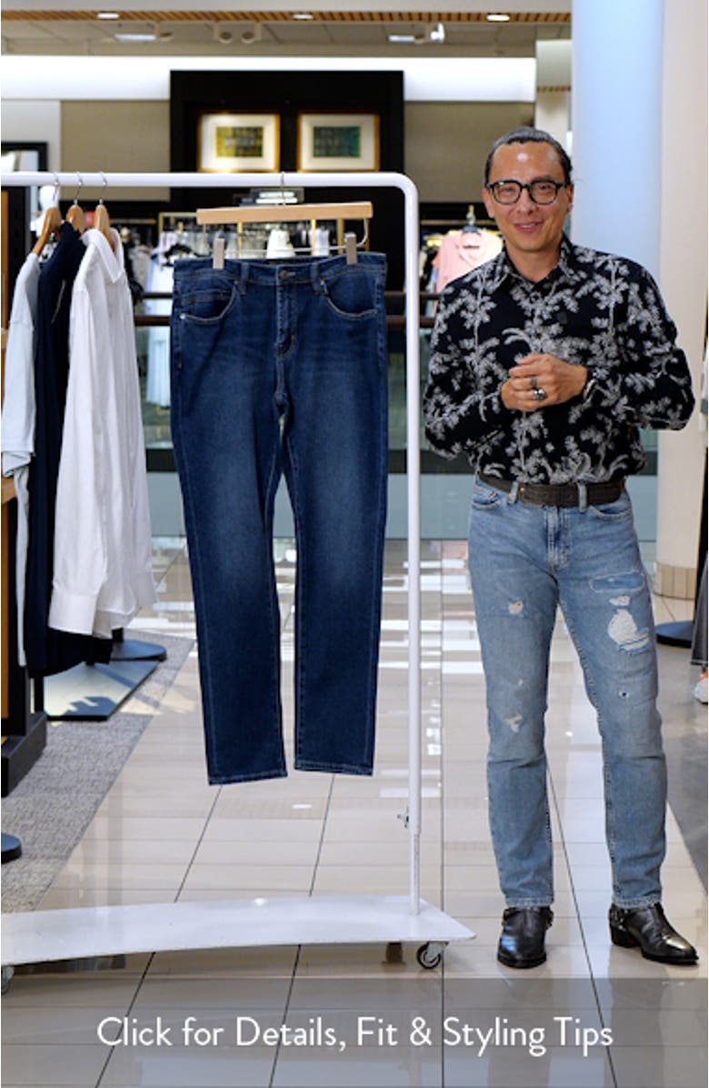 Kingston Modern Straight Leg Jeans, sales video thumbnail
