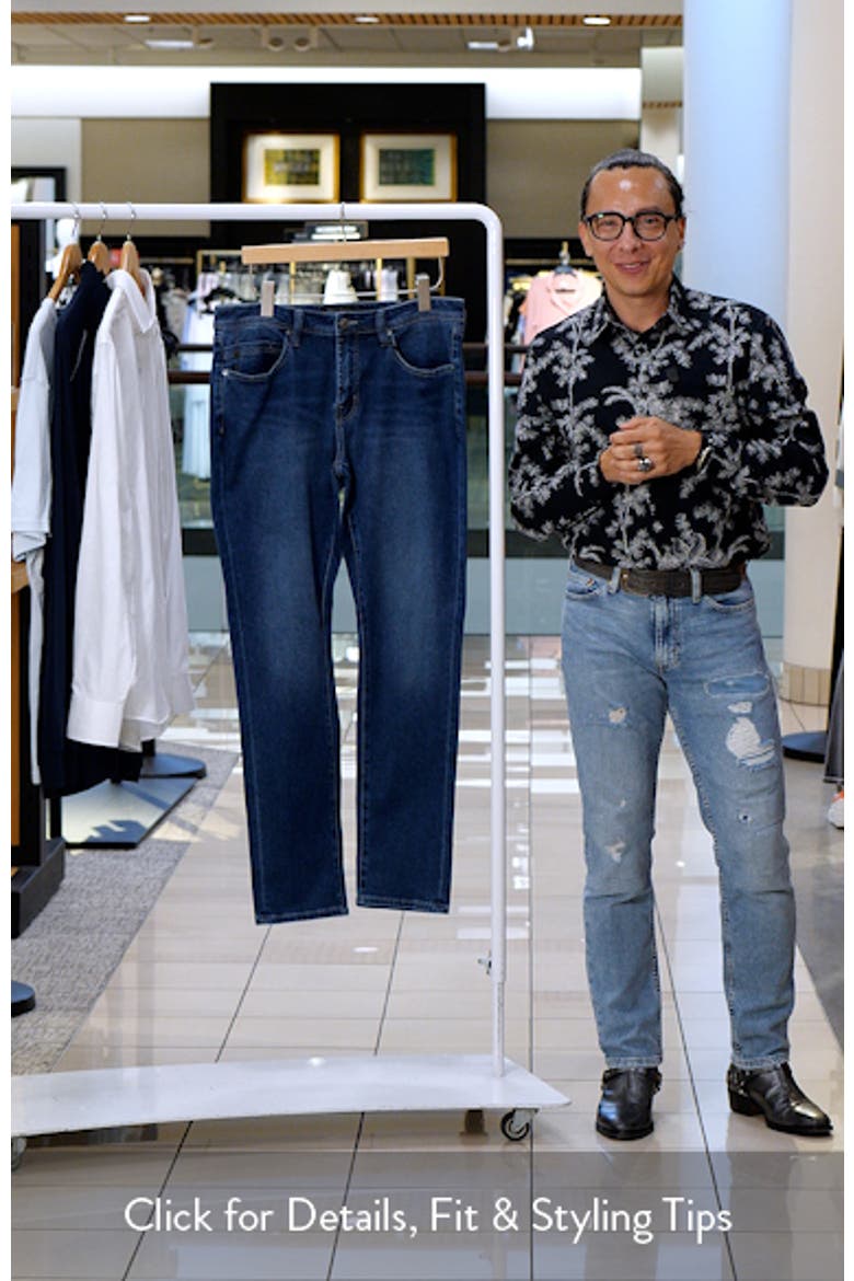 Kingston Modern Straight Leg Jeans video