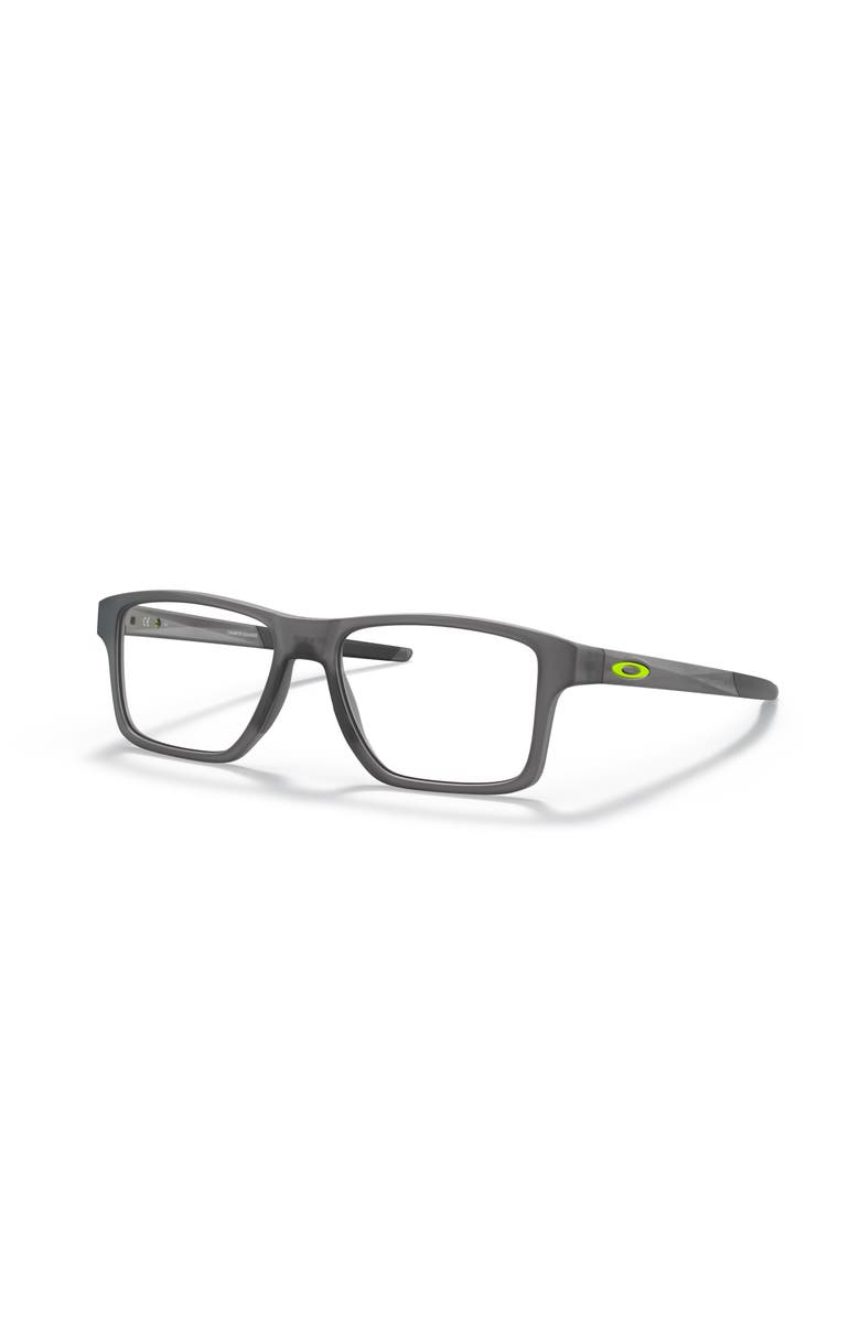 Oakley 54mm Square optical glasses, Main, color, Grey