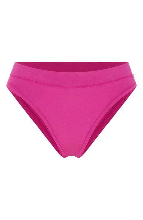 Essentials Cotton Blend Cheeky Briefs (Regular & Plus)