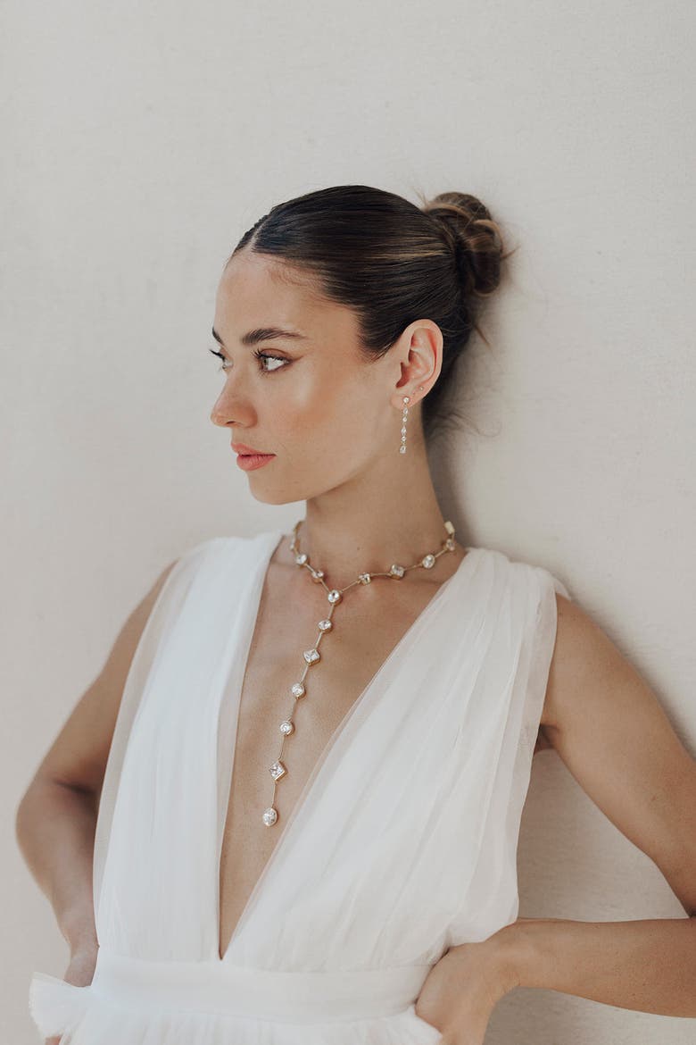 Tuscany Choker, Alternate, color, Silver