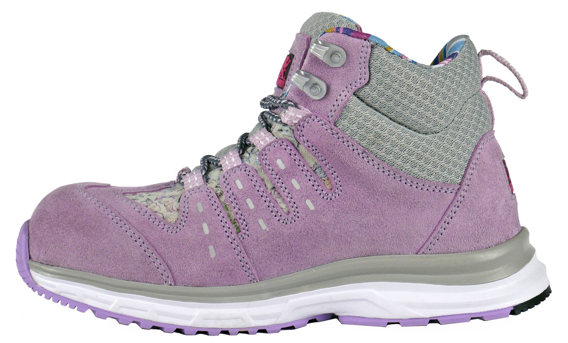 Moxie Trades Moxie Trisha Womens Composite Toe Work Shoe Purple, Alternate, color, Purple