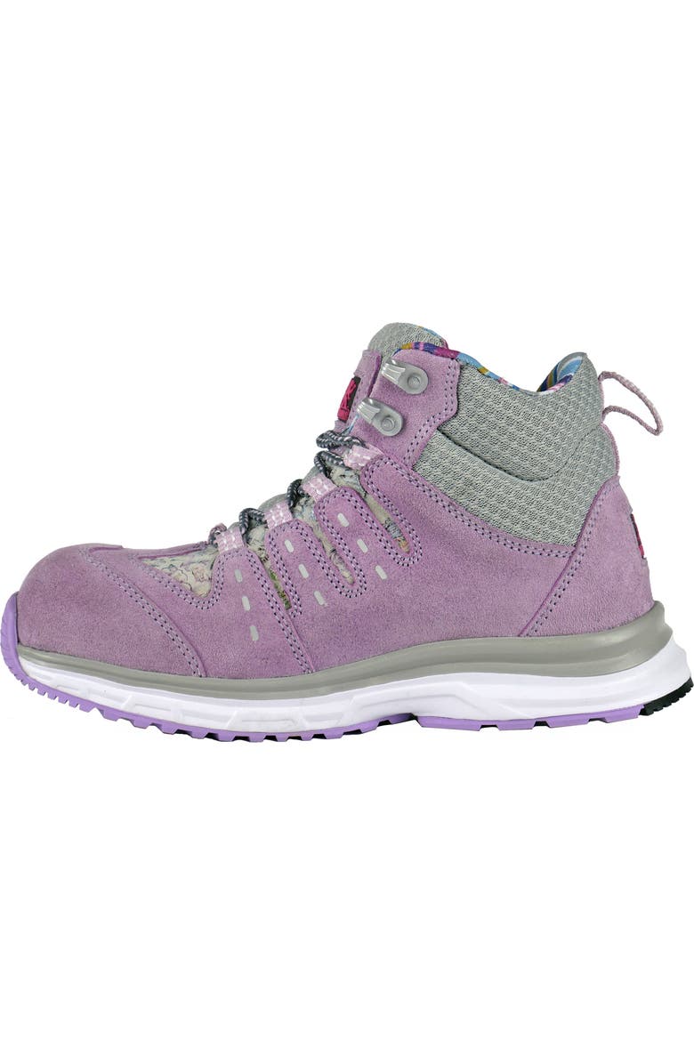 Moxie Trades Moxie Trisha Womens Composite Toe Work Shoe Purple, Alternate, color, Purple