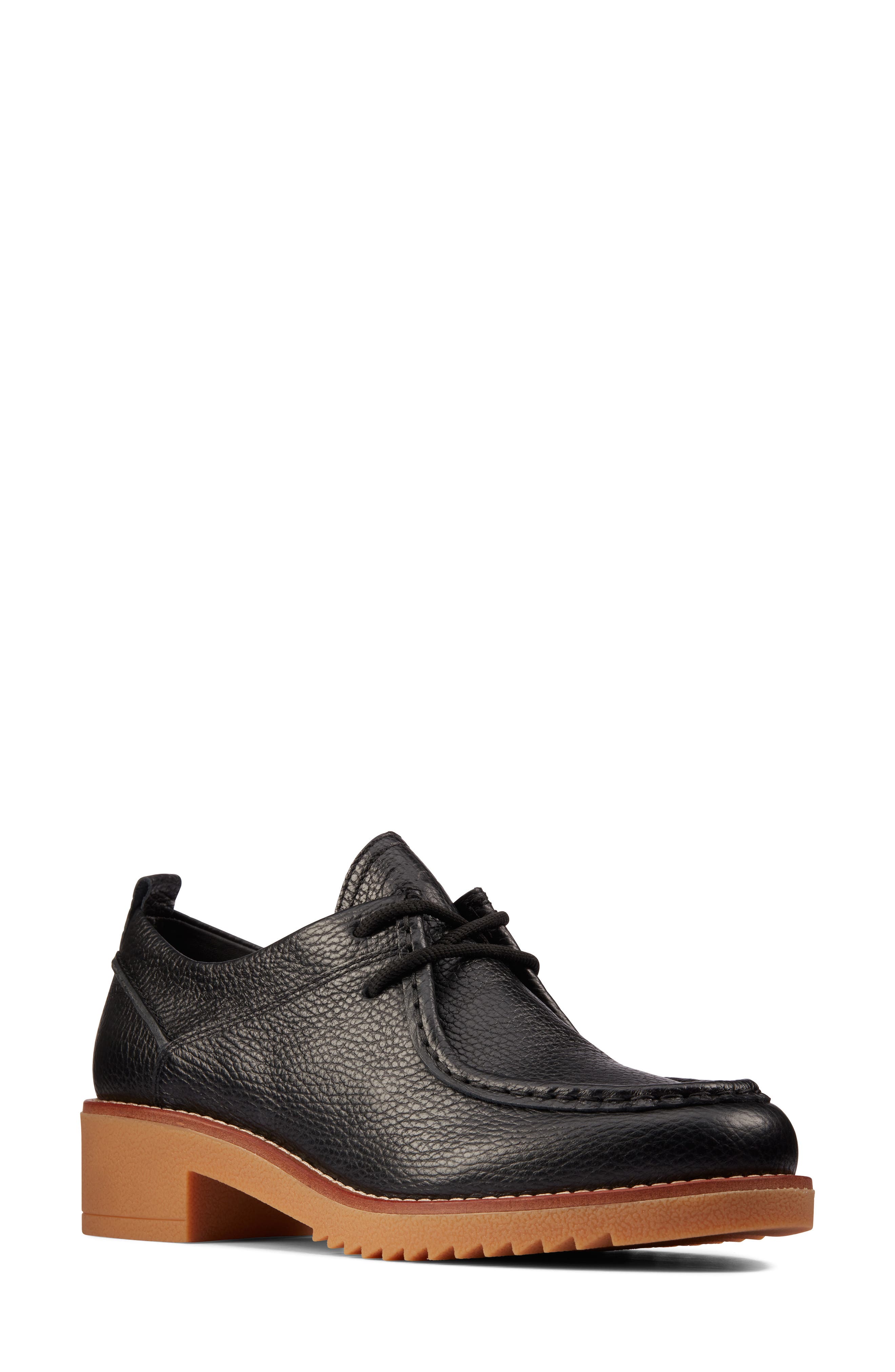 Clarks<sup>®</sup> Eden Platform Loafer, Main, color, 