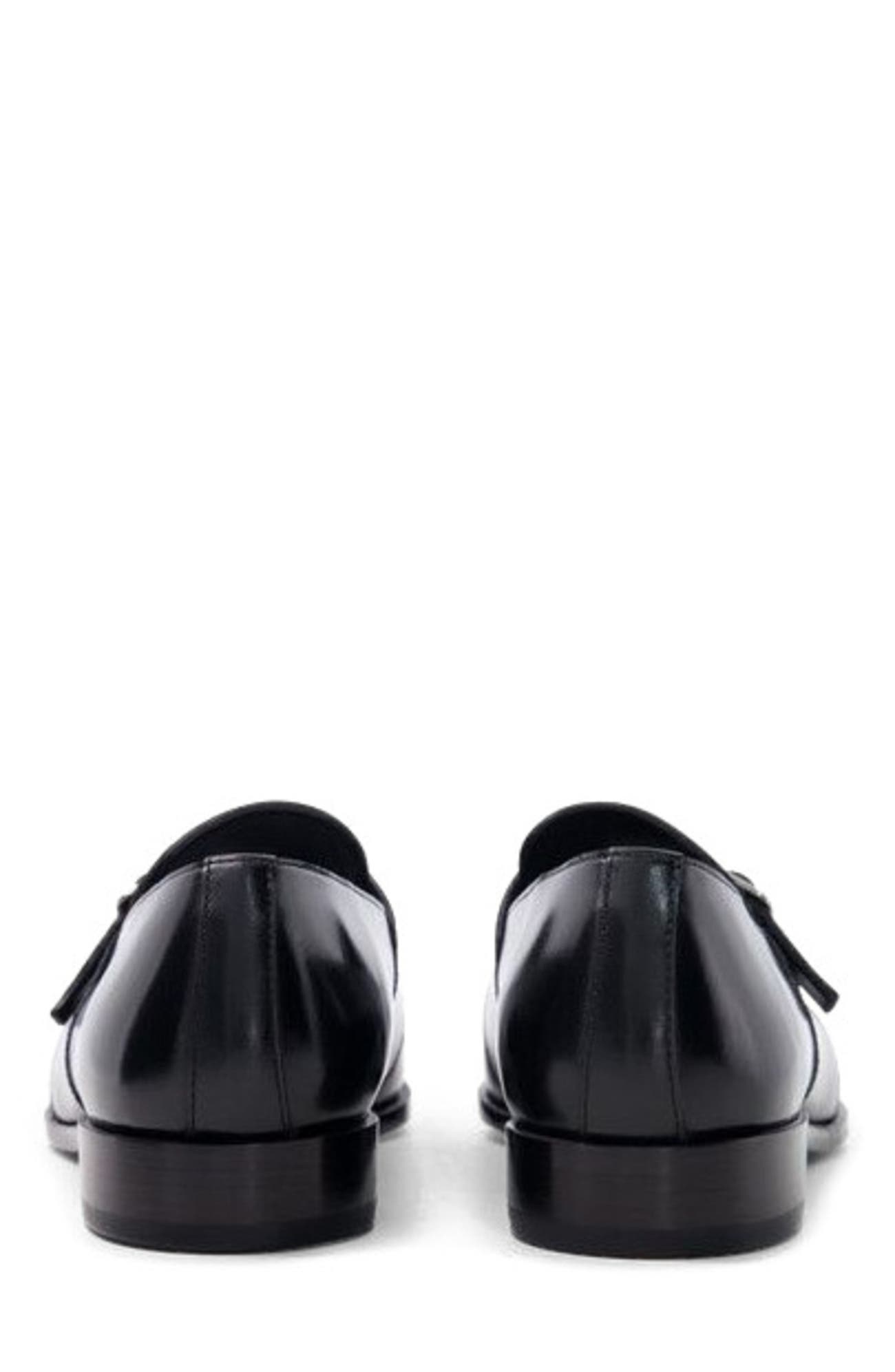 Anthony Veer Beaumont Double Monk, Alternate, color, Obisidian Black Leather