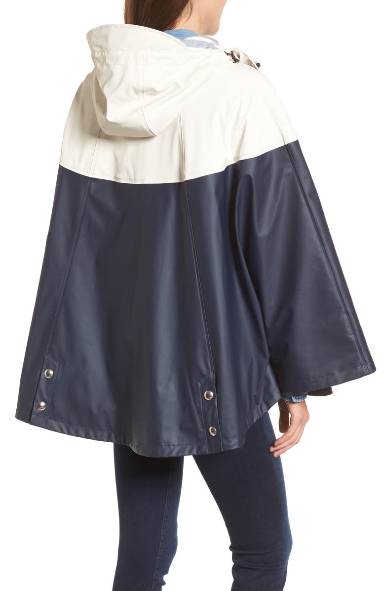 Joules Right as Rain Waterproof Cape, Alternate, color, 