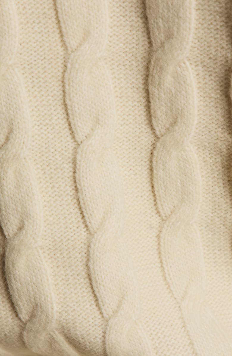 Sanctuary One in a Million Cable Stitch Sweater, Alternate, color, Vanilla White