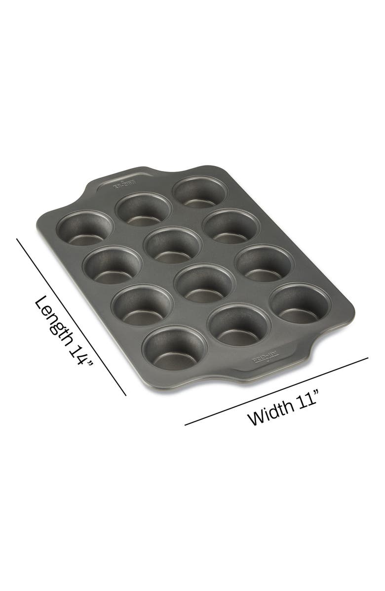 All-Clad Pro-Release Nonstick Bakeware Muffin Pan, Alternate, color, 