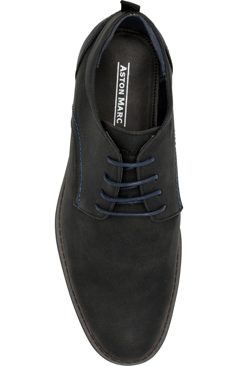 ASTON MARC Verlot Derby, Alternate, color, Black