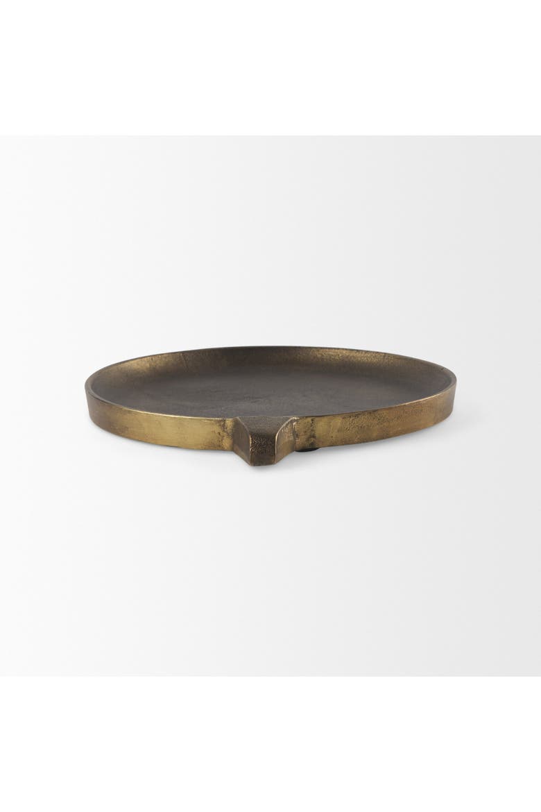 Marlowe Aluminium Tray, Alternate, color, Gold