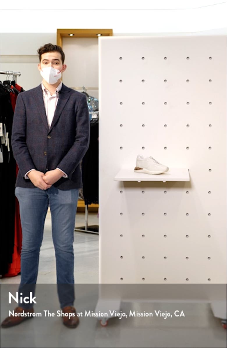 Salvatore Ferragamo Brooklyn 1 Sneaker, sales video thumbnail