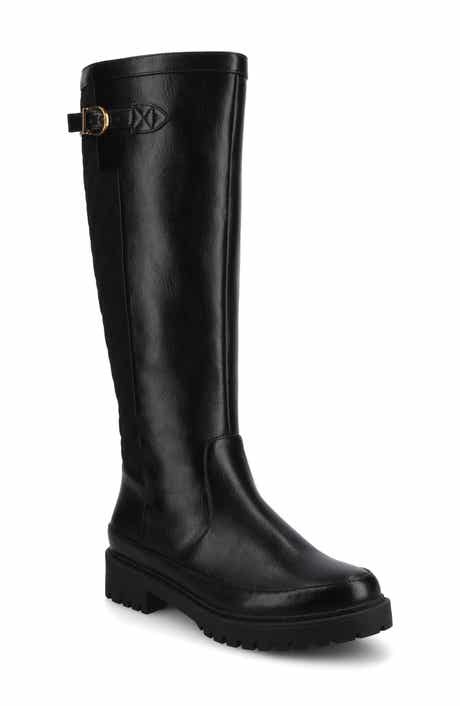 Journee Collection Zemmie Knee High Boot