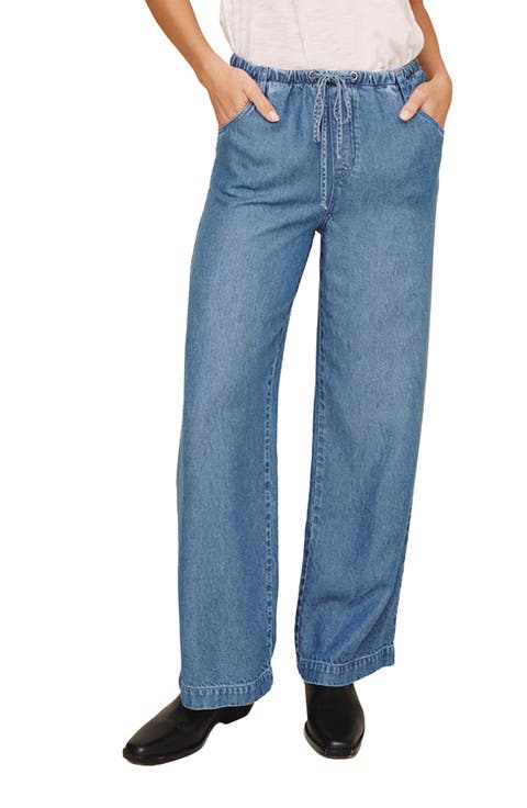 Drawstring Jeans