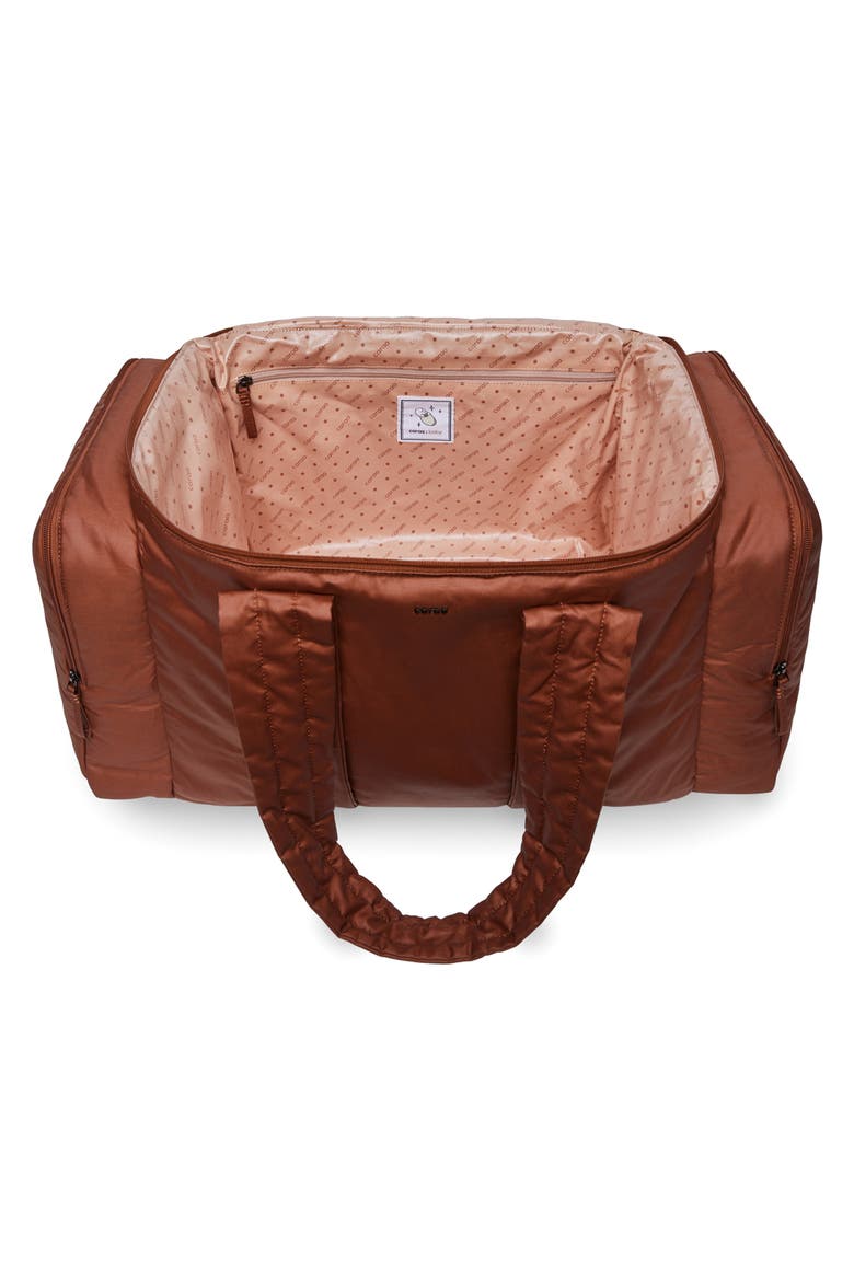 Water Repellent Organic Cotton Hospital Bag, Alternate, color, COCO