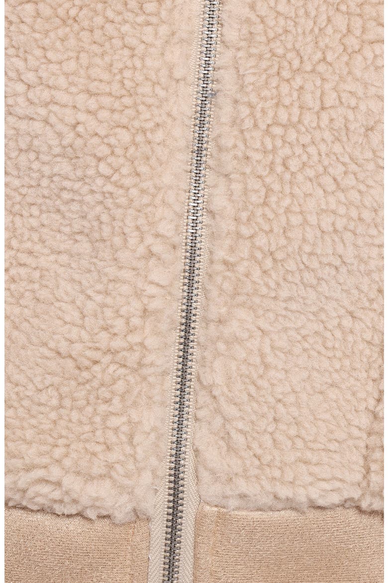Winslow Fleece Jacket, Alternate, color, TAUPE