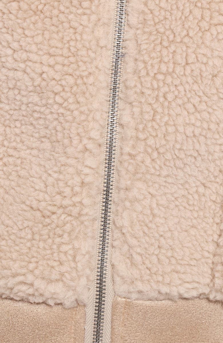 Petal & Pup Winslow Fleece Jacket, Alternate, color, Taupe