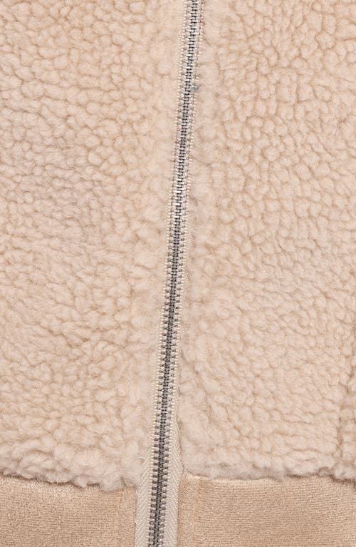 Petal And Pup Petal & Pup Winslow Fleece Jacket In Brown