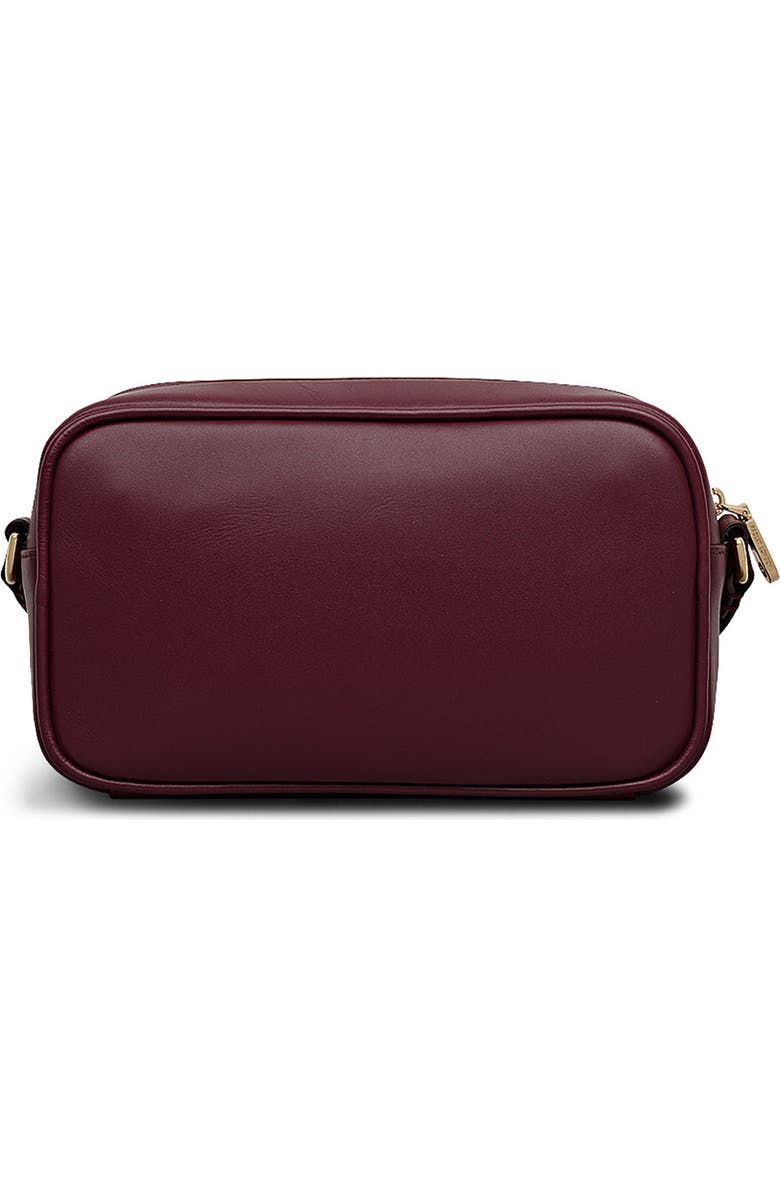 Radley Small Hadley Lane Crossbody Bag, Alternate, color, Dark Cherry