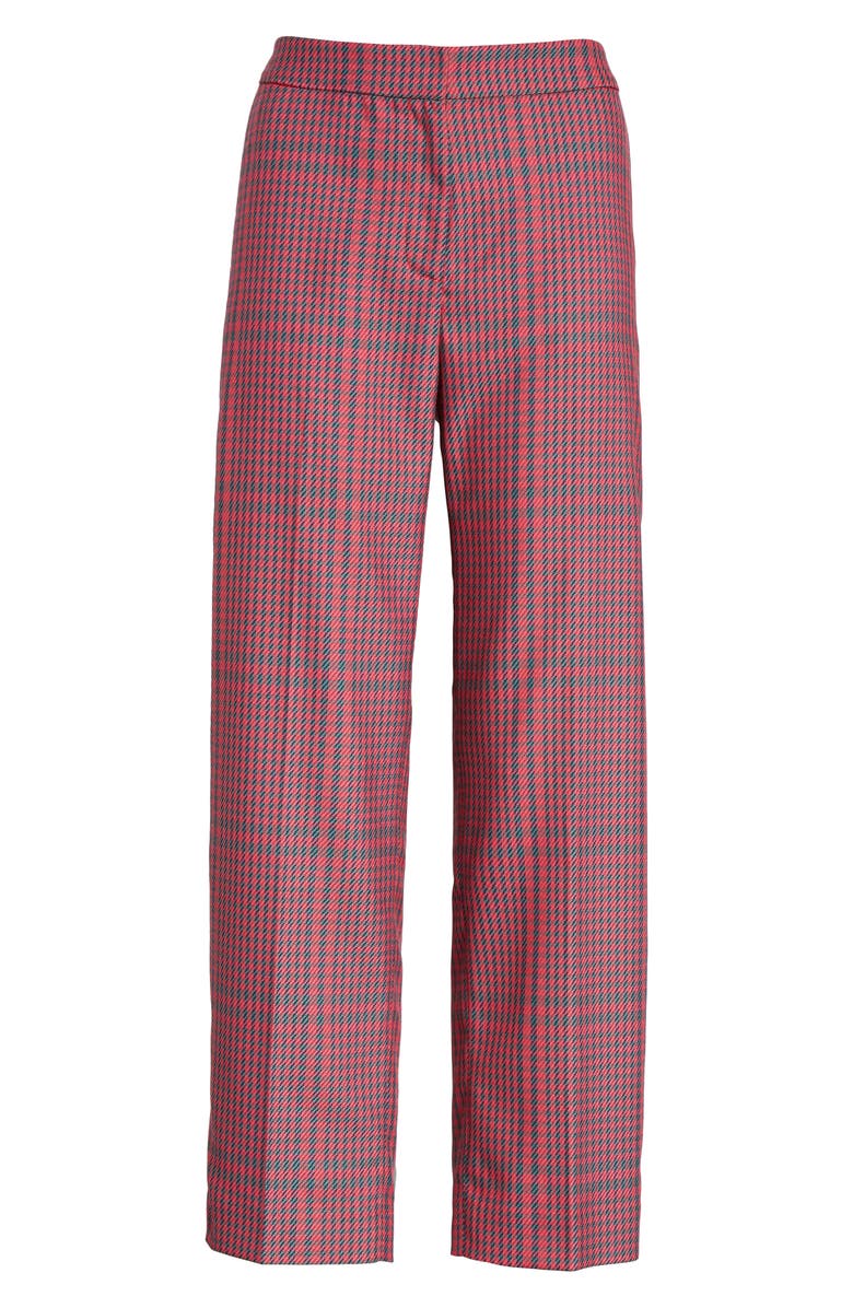 1901 Straight Leg Plaid Pants, Alternate, color,