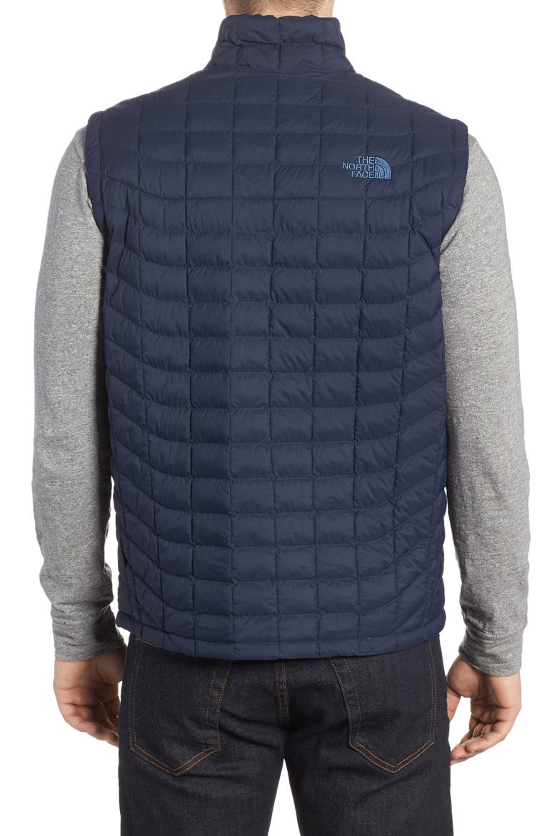 'ThermoBall™' Packable PrimaLoft® Vest, Alternate, color, URBAN NAVY MATTE