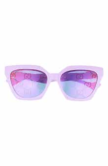 Gucci 55mm Cat Eye Sunglasses