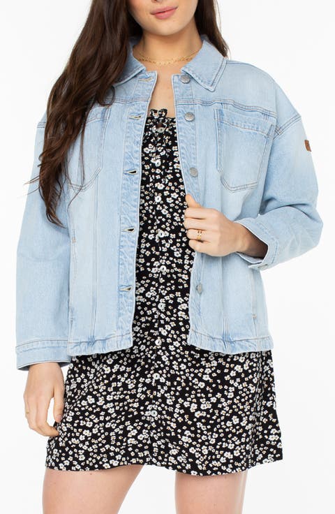 Beach Babe Denim Jacket
