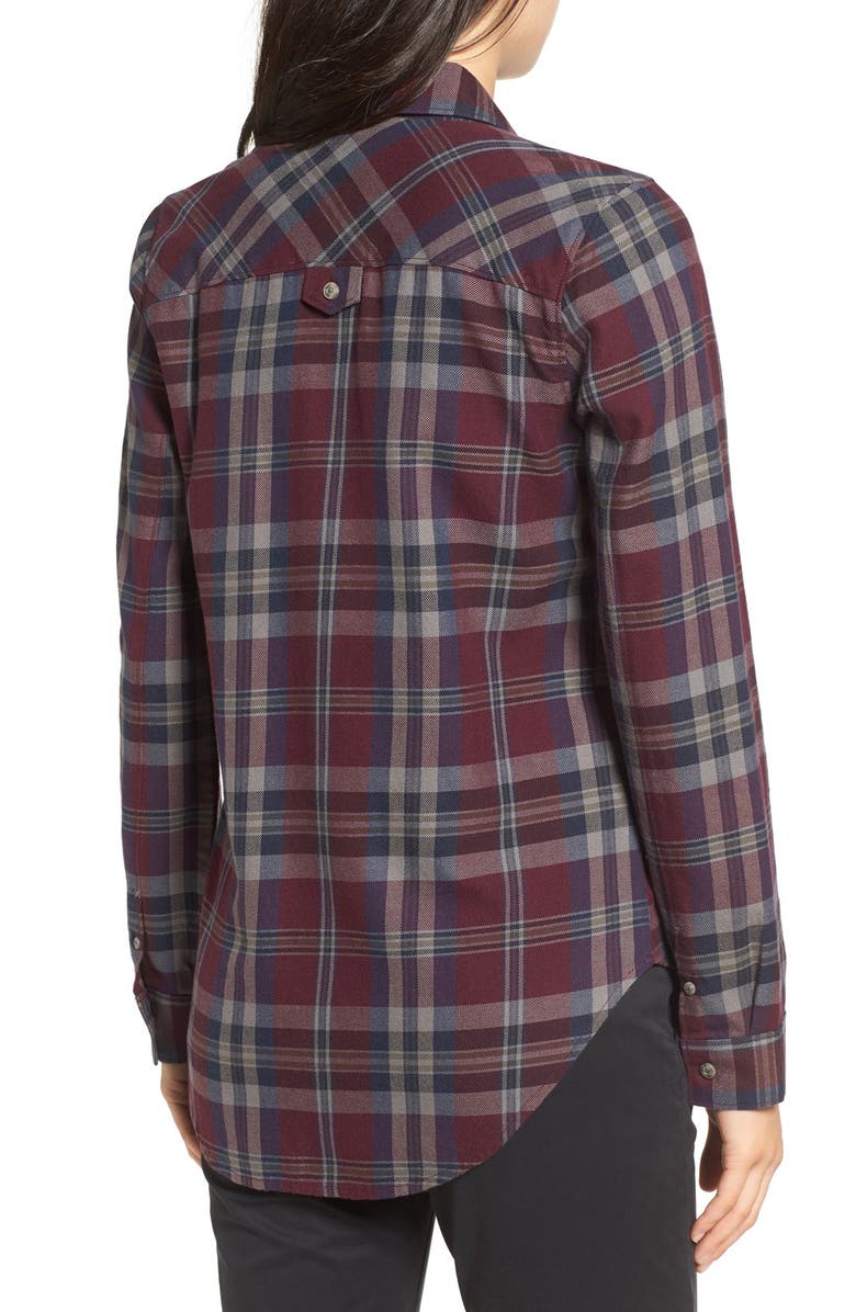 Vans 'Awesome' Flannel Shirt, Alternate, color,