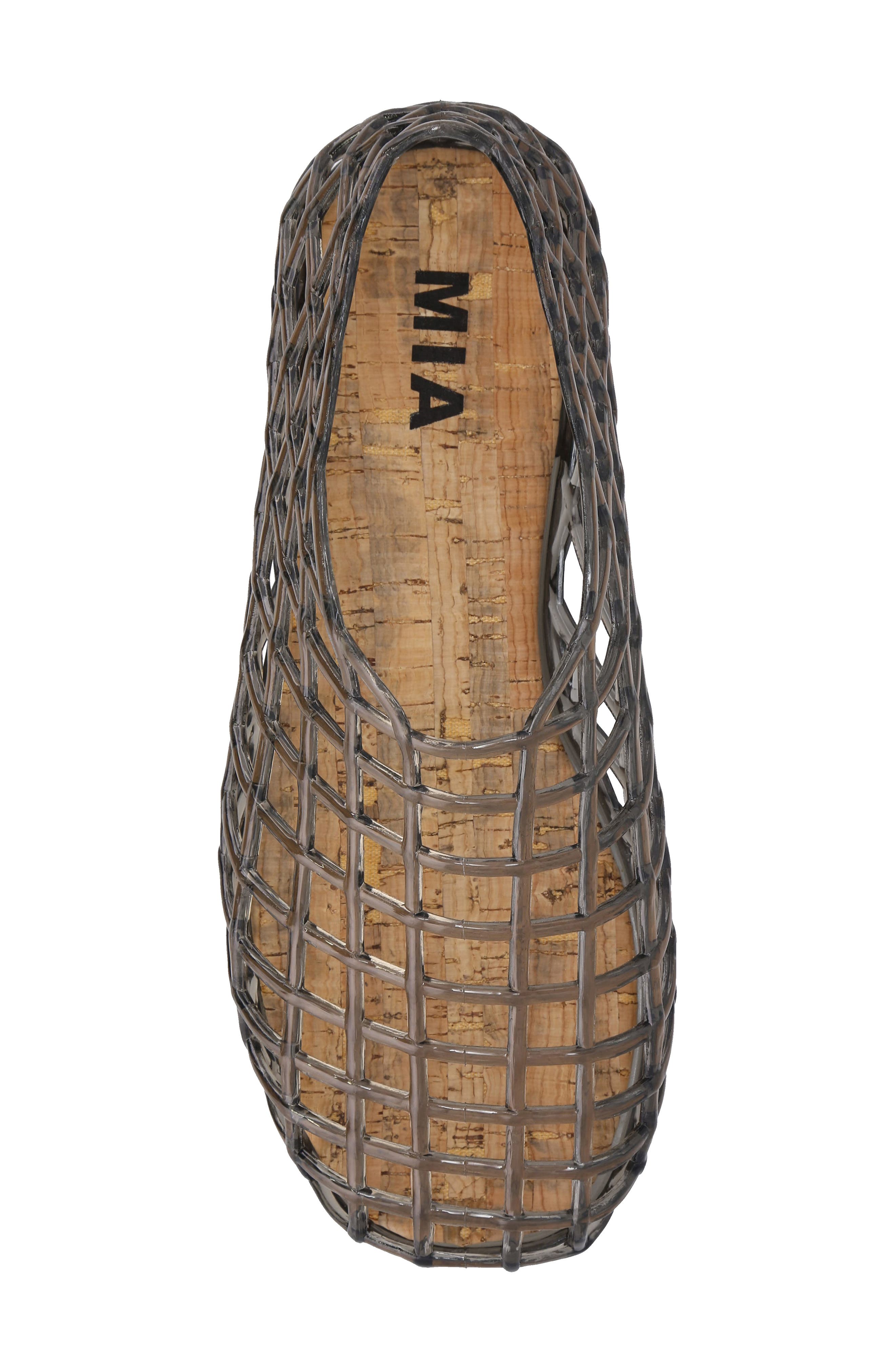 MIA Darleene Jelly Slip-On, Alternate, color, Black