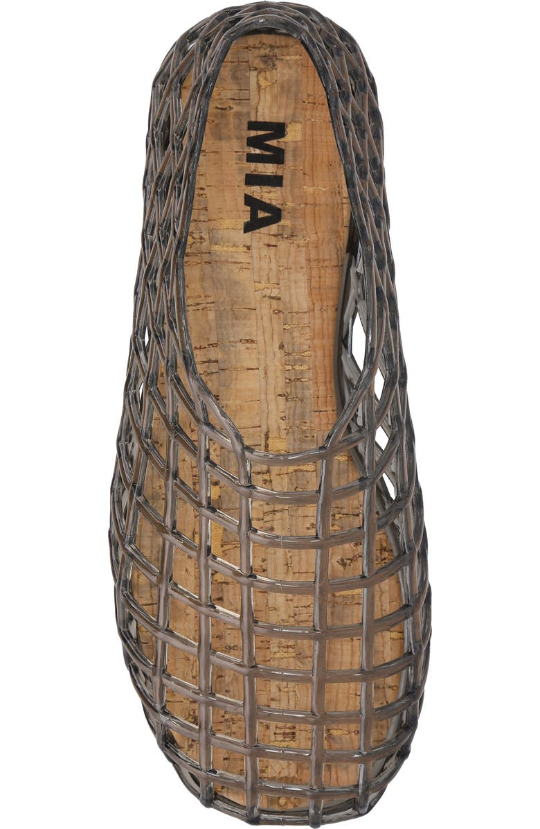 MIA Darleene Jelly Slip-On, Alternate, color, Black