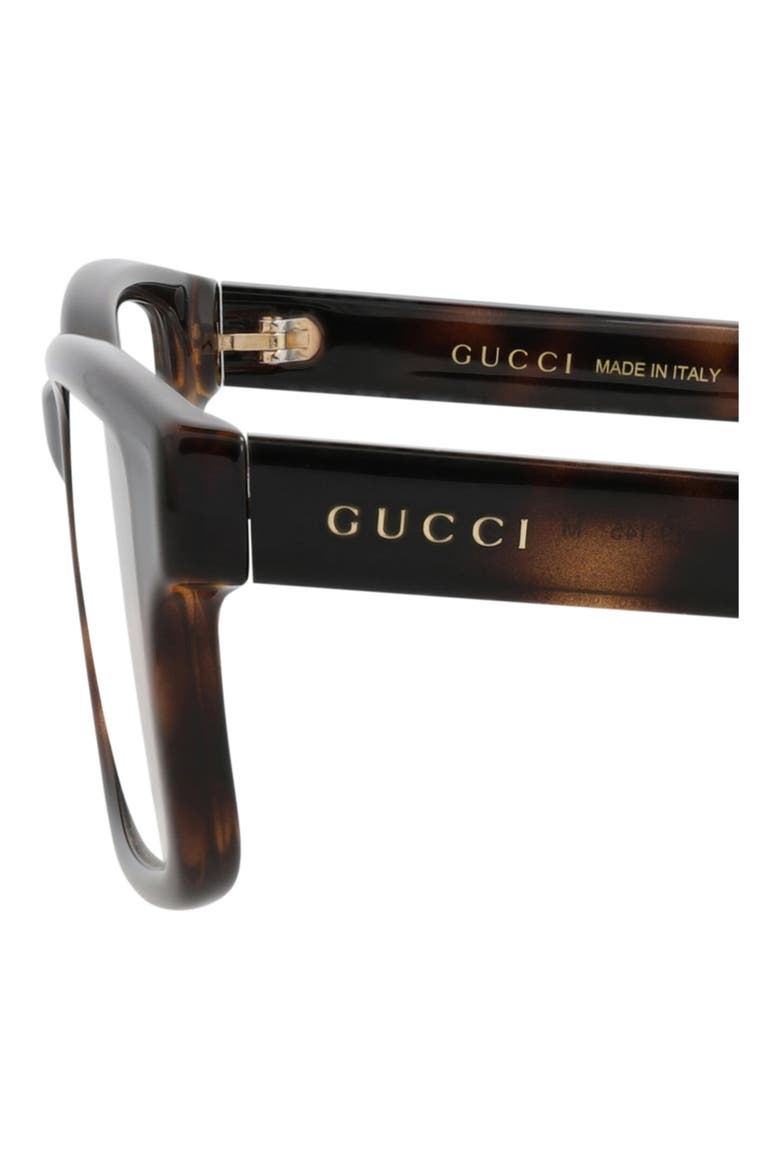 54mm Rectangle Optical Frames, Alternate, color, HAVANA HAVANA TRANSPARENT