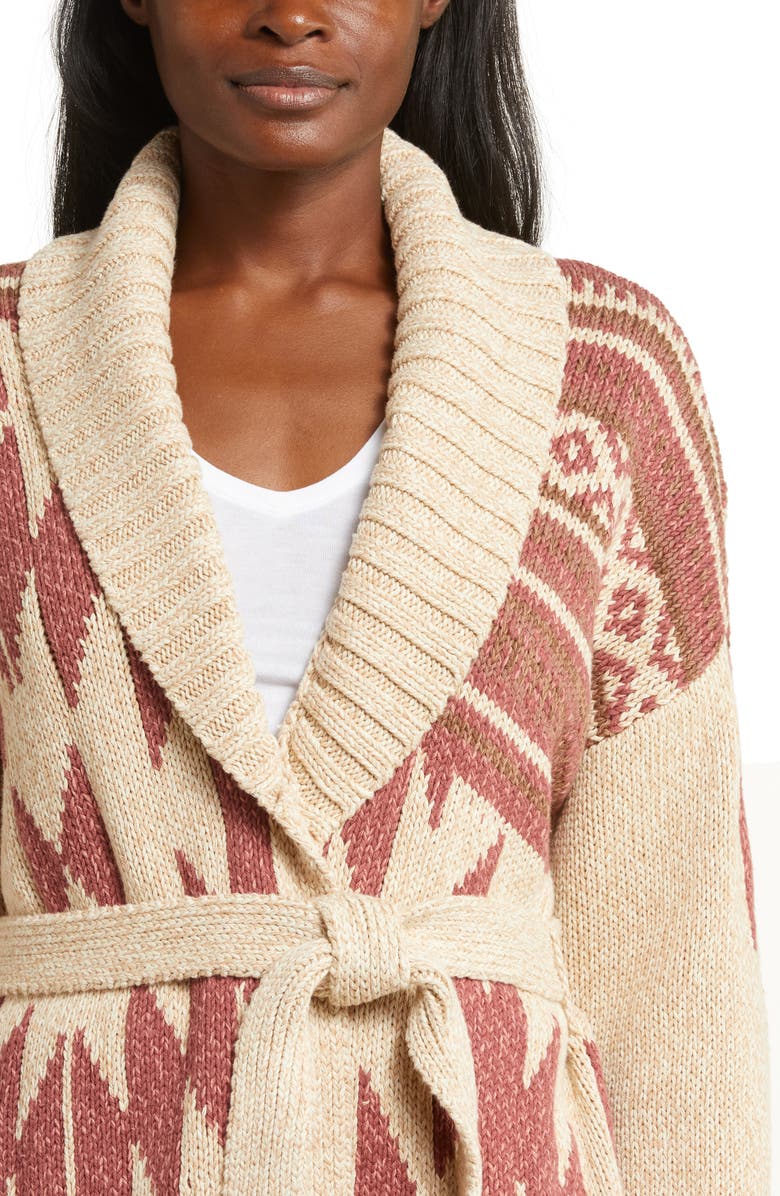 Lucky Brand Lucky Heritage Cotton Cardigan, Alternate, color,