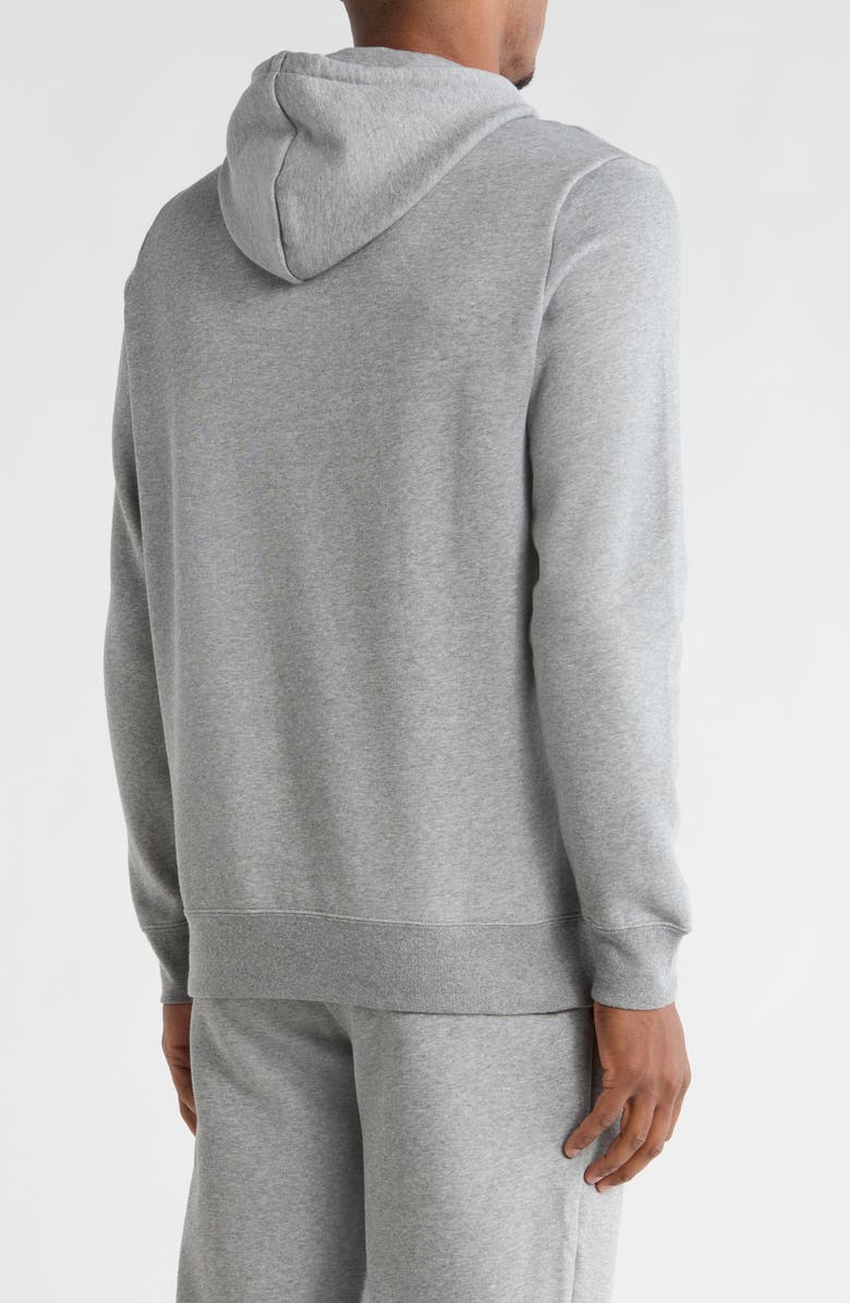 PUMA Essential Small No.1 Logo Hoodie, Alternate, color, Medium Gray Heather