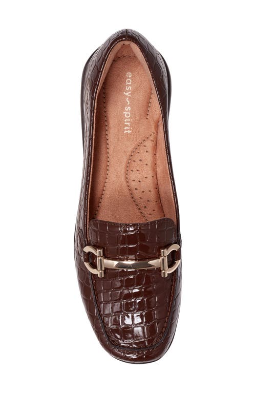 Easy Spirit Andra Bit Loafer In Brown
