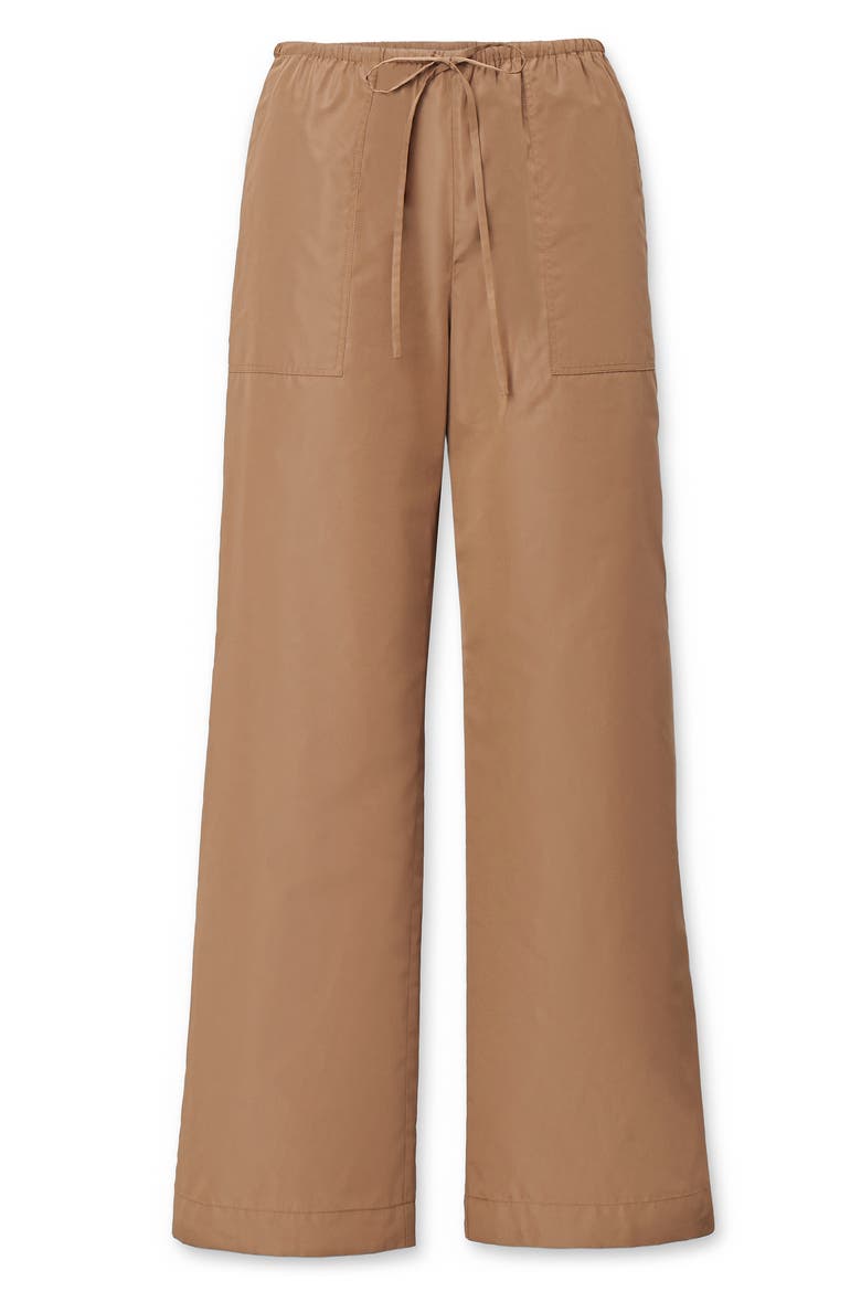 Claire Convertible Hem Pants, Alternate, color, CAMEL