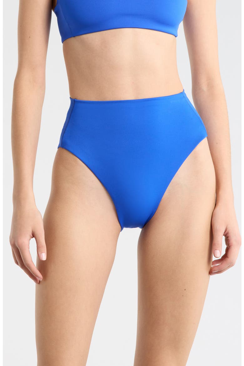 Hi Hi High Waist Bikini Bottoms, Main, color, FIRST PLACE
