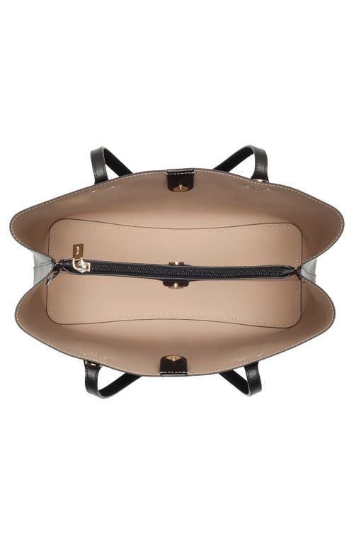 Kate Spade New York Harper Satchel Bag In Black