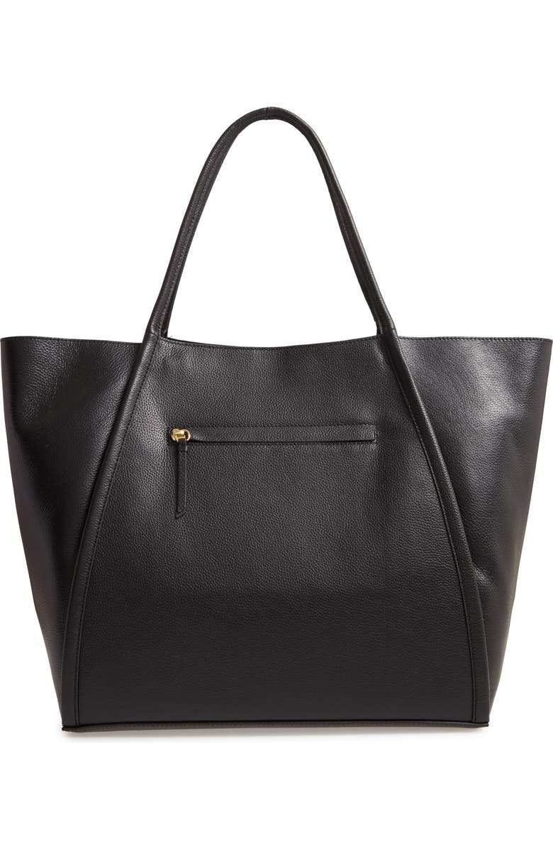 Nordstrom Oversize Leather Tote, Main, color,
