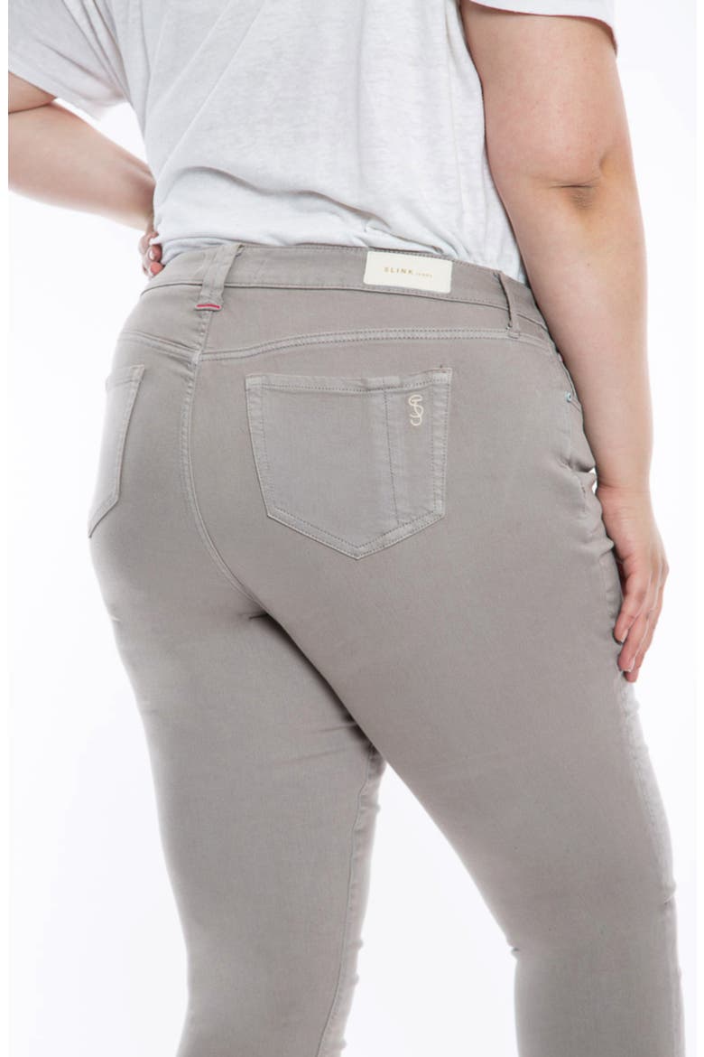 High Waist Capri Jeans, Alternate, color, ULTIMATE GREY