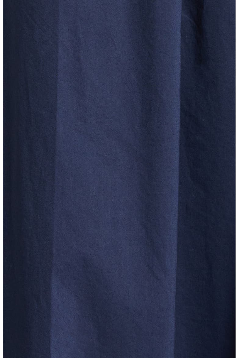 Cotton Nightgown, Alternate, color, DEEP BLUE