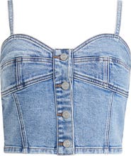 Bayeas Lunna Denim Corset Top