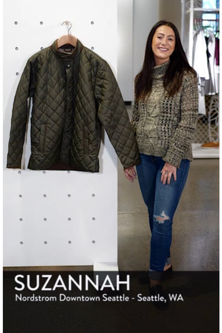 Suffolk Quilted Water-Resistant Car Coat video