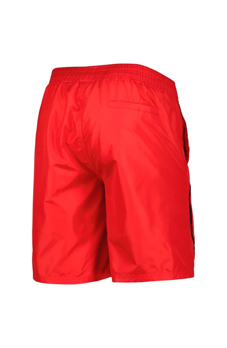 G-III SPORTS BY CARL BANKS Men's G-III Sports by Carl Banks Red Portland Trail Blazers Sea Wind Swim Trunks, Alternate, color, Red