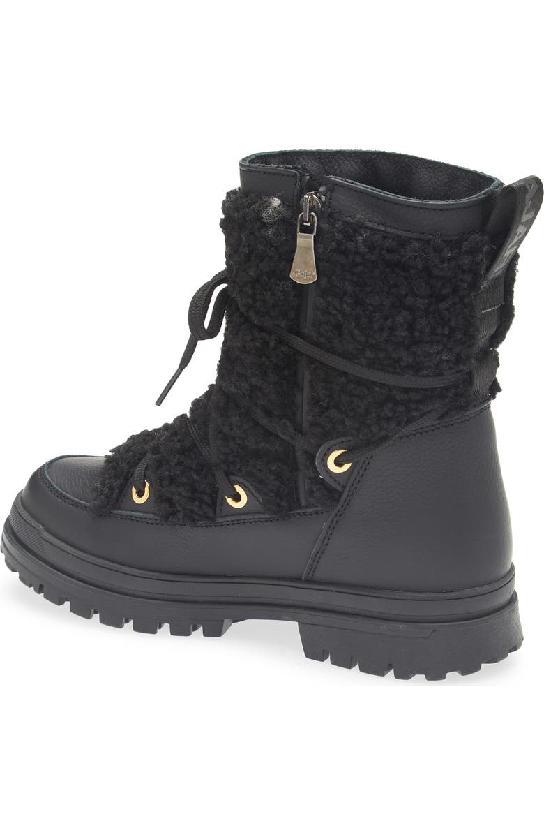 Pajar Maxine Ice-Gripper Waterproof Insulated Winter Boot, Alternate, color, Black