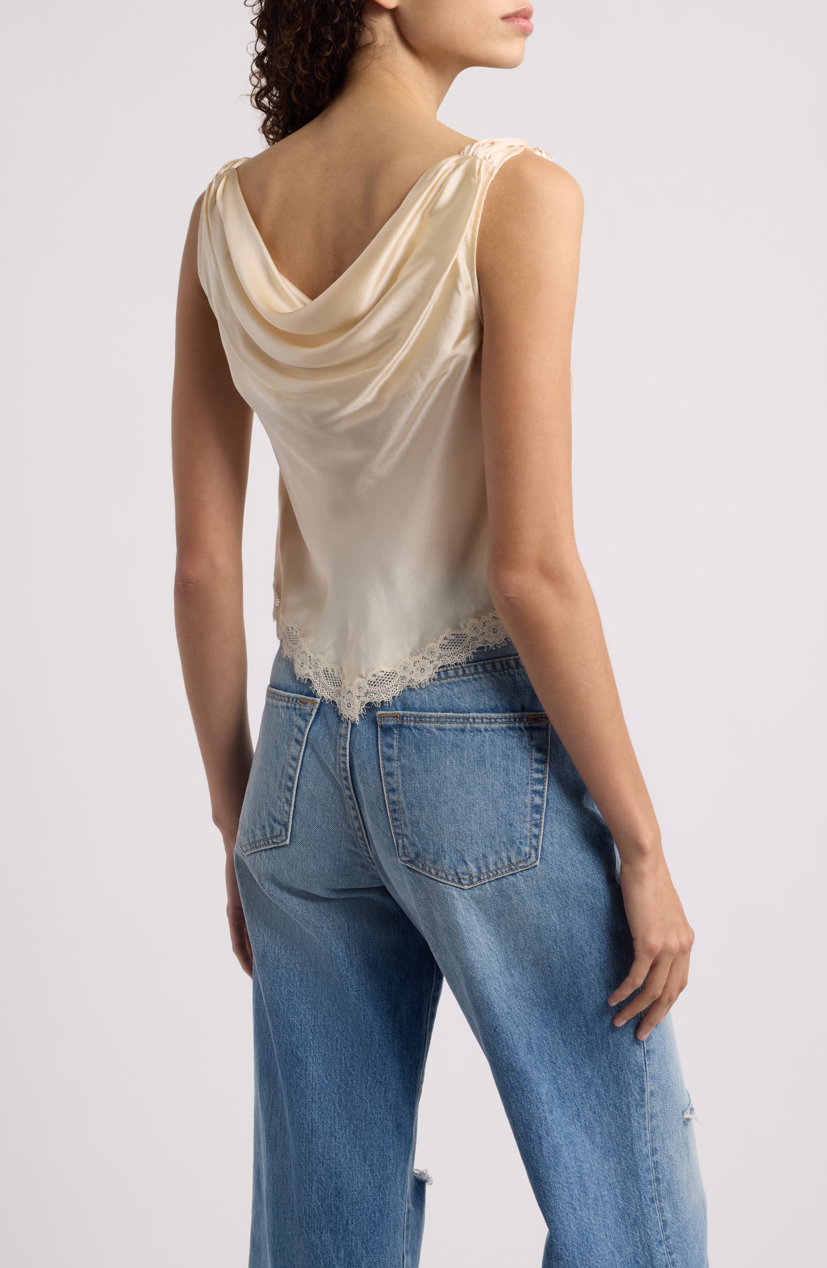 DÔEN Manon Silk Camisole (Women) | Nordstrom
