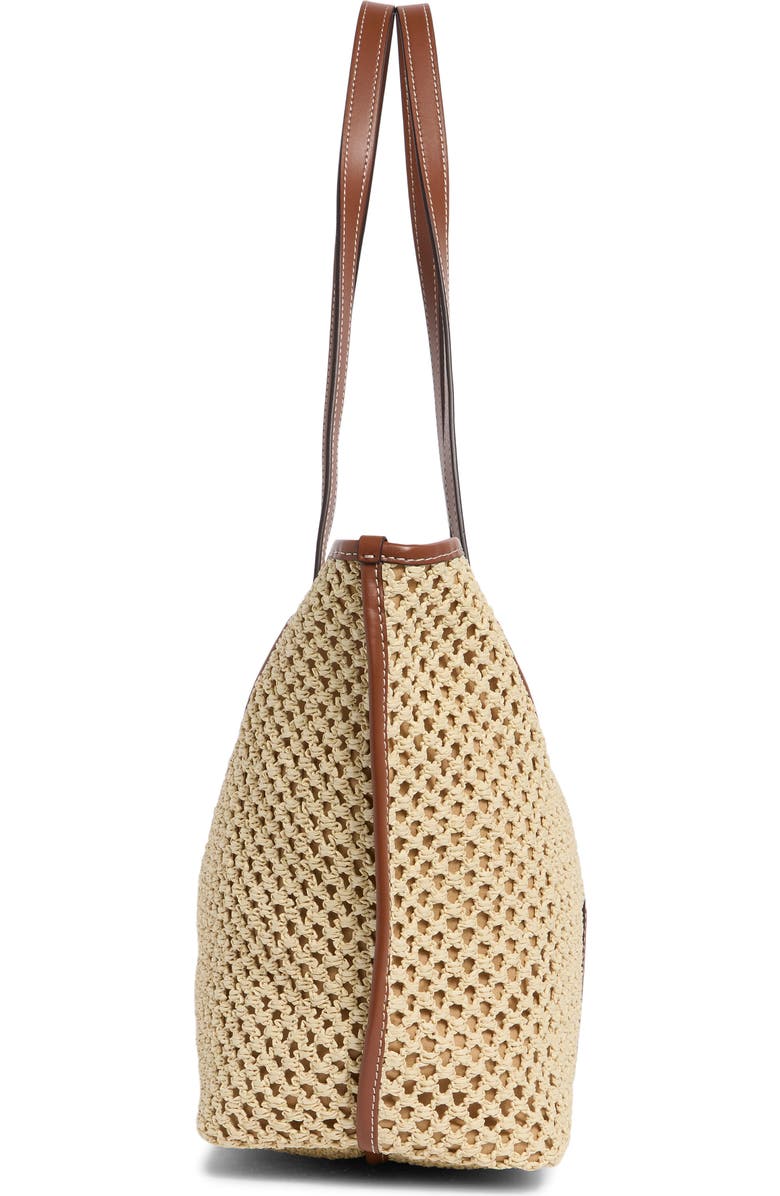 Marc Jacobs Large Woven Tote, Alternate, color, Natural