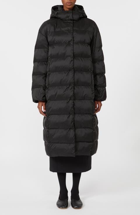 Carioca Hooded Quilted Coat